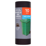 Sainsbury's Wheelie Bin Liner x10 essentials Sainsburys   