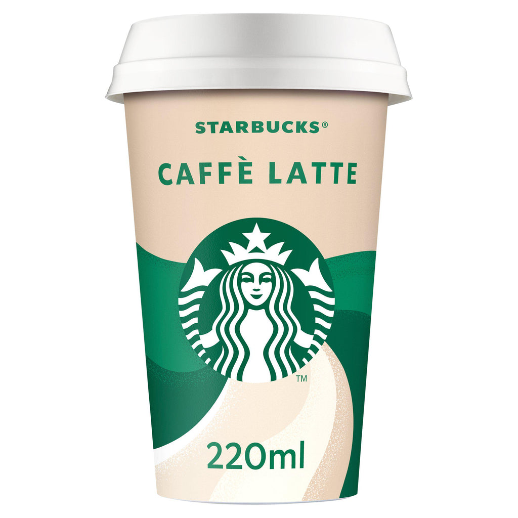 Starbucks Caffé Latte Flavoured Milk Iced Coffee 220ml