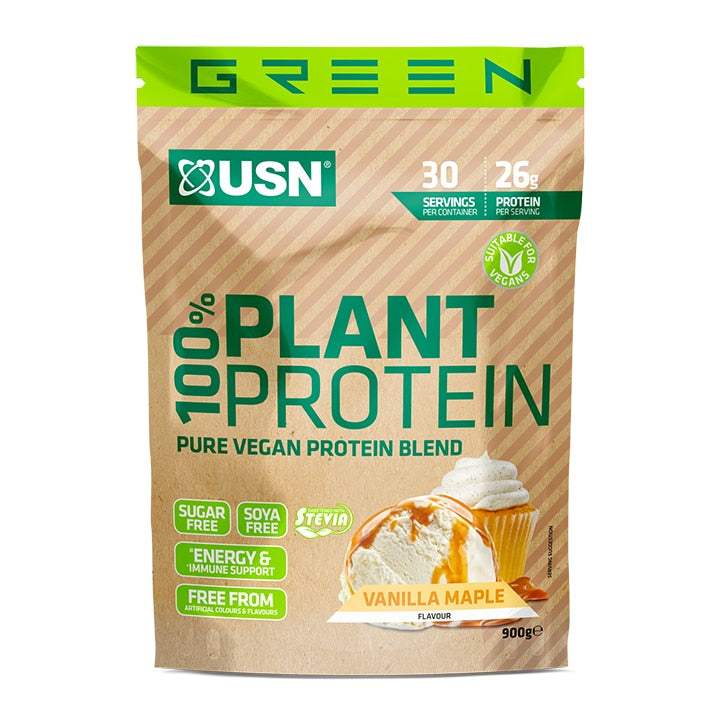 USN 100% Plant Protein Vanilla 900g