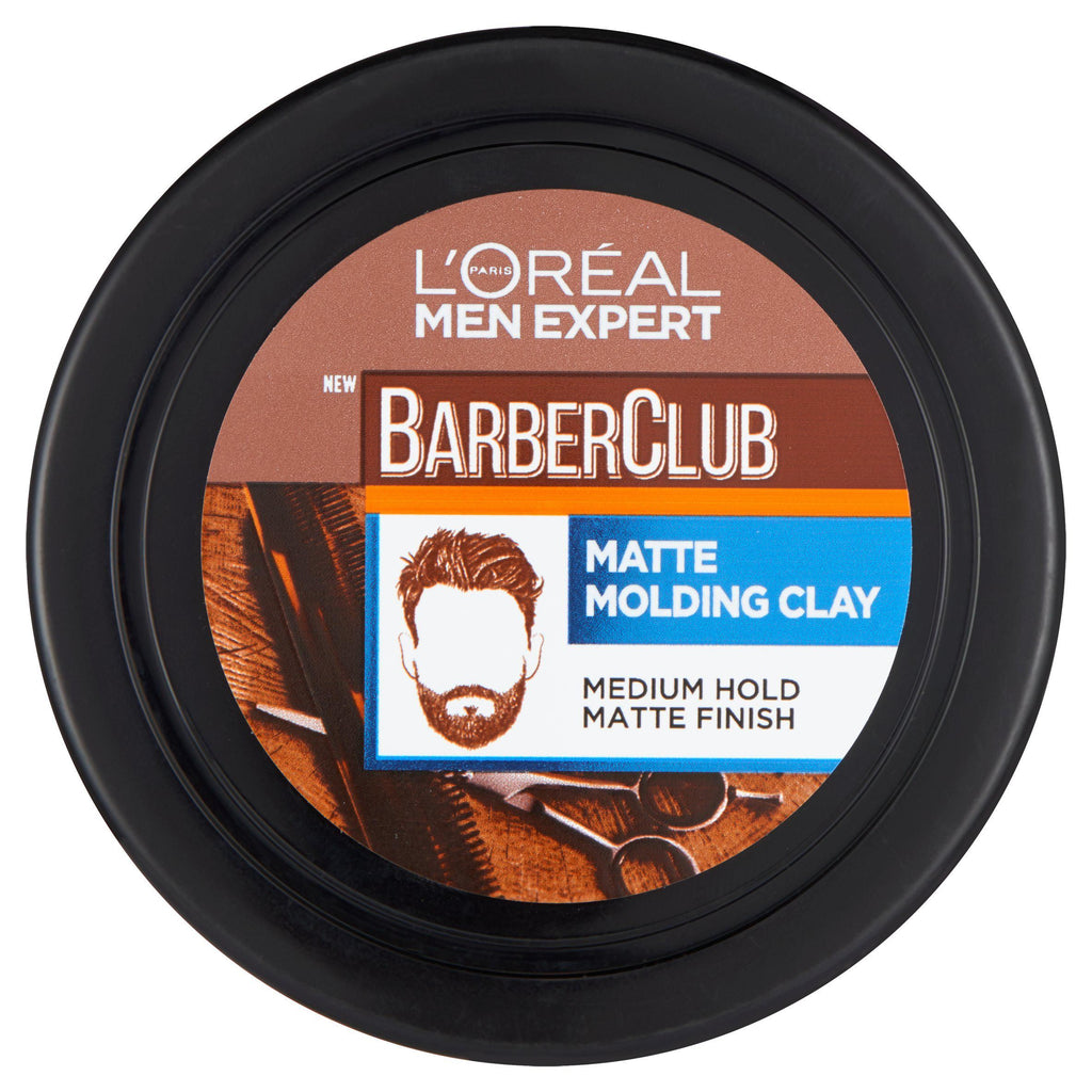 L'Oreal Men Expert Barber Club Messy Hair Clay 75ml