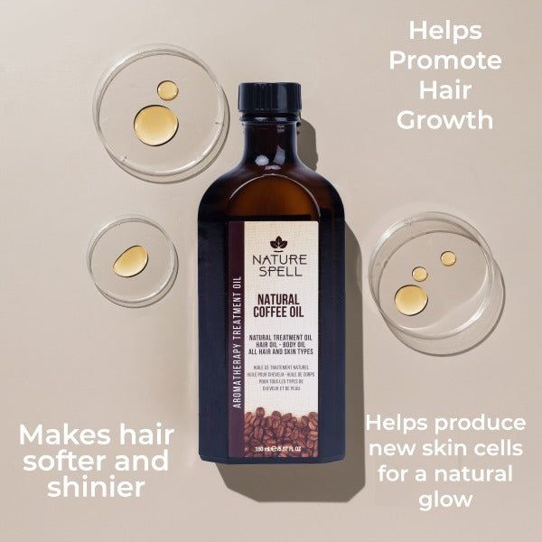 Nature Spell Coffee Oil For Skin & Hair GOODS Superdrug   