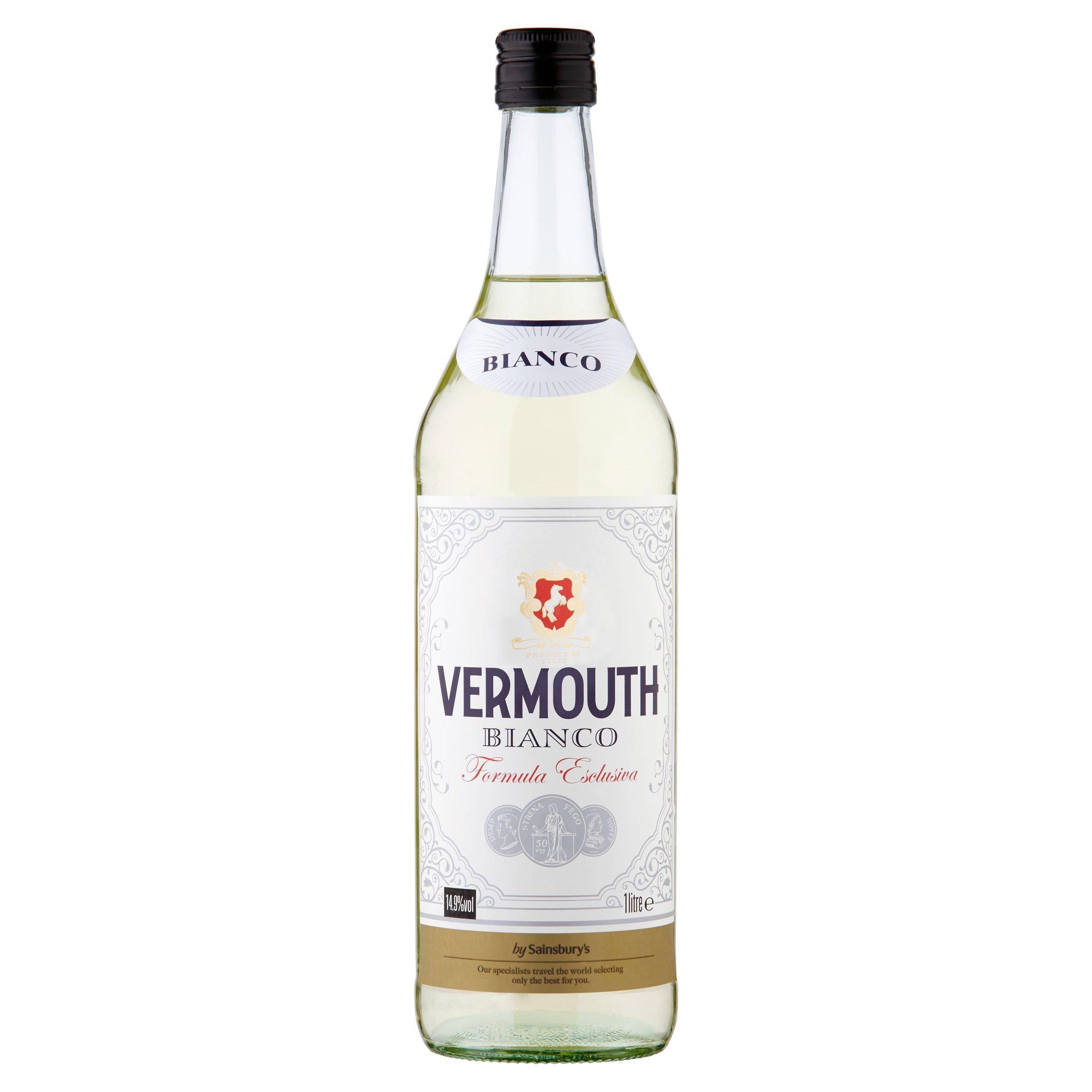 Sainsbury's Vermouth Bianco 1L GOODS Sainsburys   