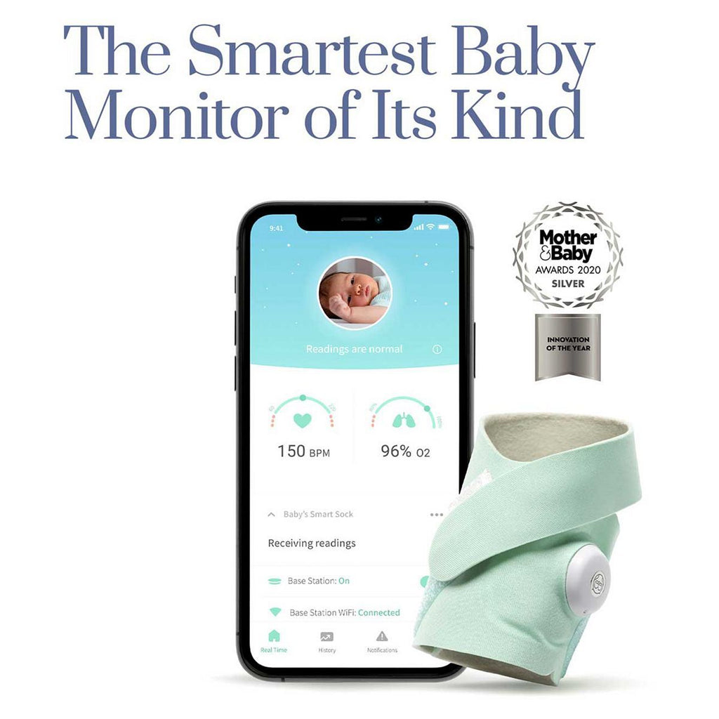 Owlet Smart Sock Baby Monitor 3rd Generation