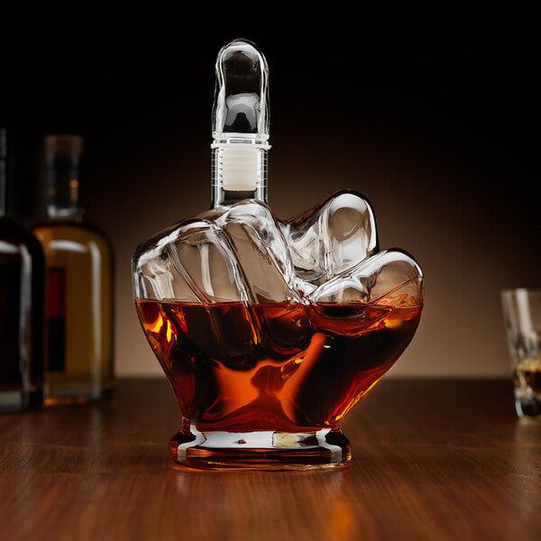 Middle Finger Decanter GOODS Superdrug   