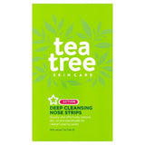 Superdrug Tea Tree 6 Action Deep Cleansing Nose Strips GOODS Superdrug   