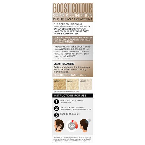 Knight & Wilson Colour-Freedom Gloss Light Blonde GOODS Superdrug   