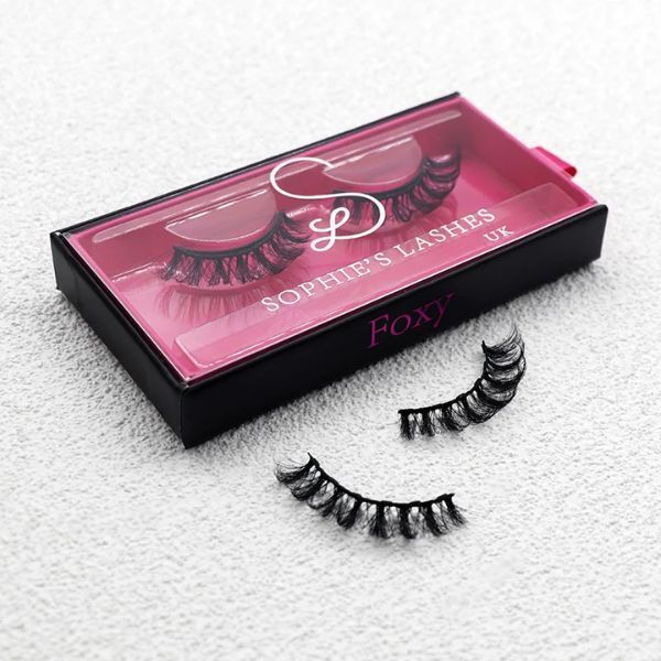 Sophie's Lashes UK Foxy Magnetic Lashes