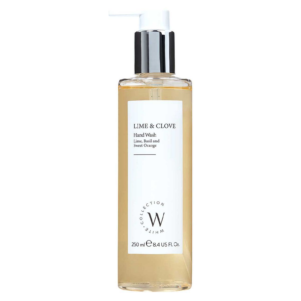 The White Collection Lime & Clove Hand Wash 250ml GOODS Boots   