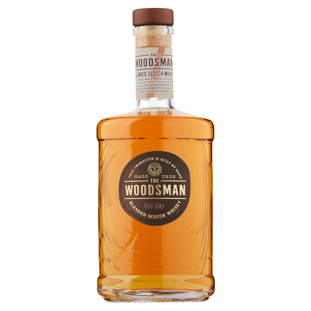 The Woodsman Blended Scotch Whisky 70cl