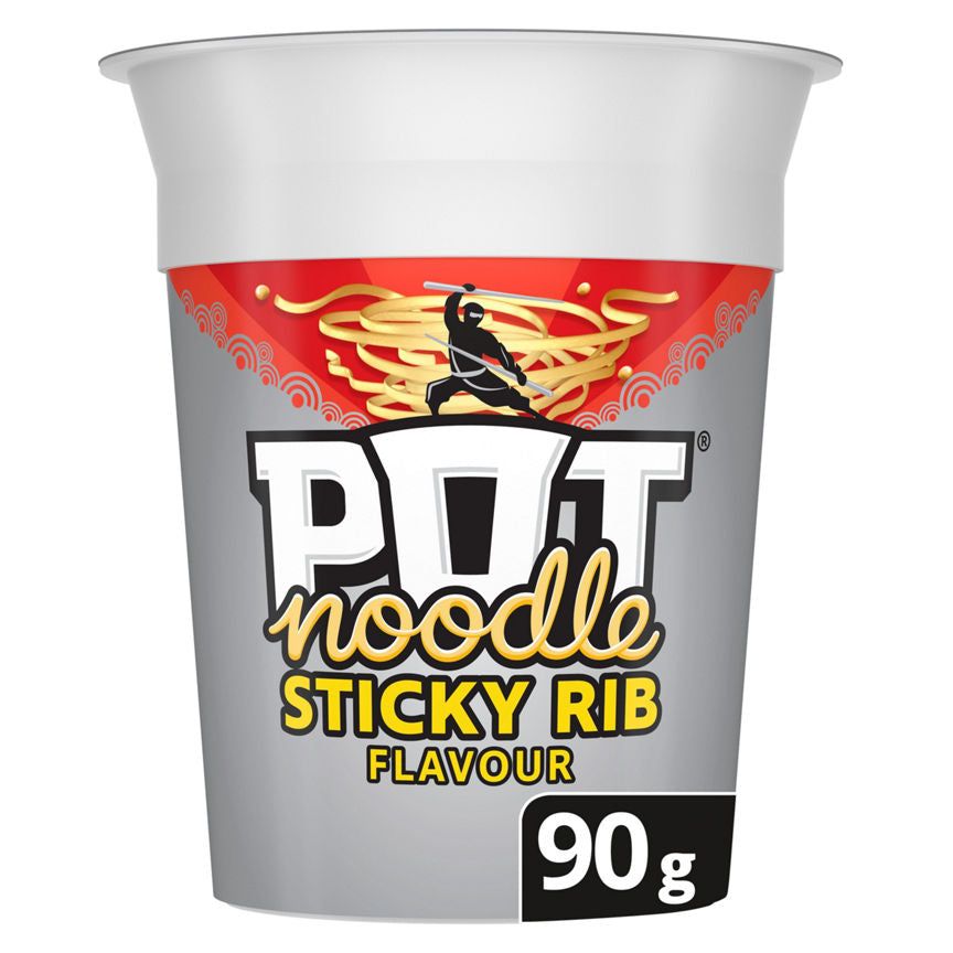 Pot Noodle Sticky Rib Noodle