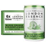 The London Essence Co. Blood Orange & Elderflower Tonic Water 6x150ml Adult soft drinks Sainsburys   