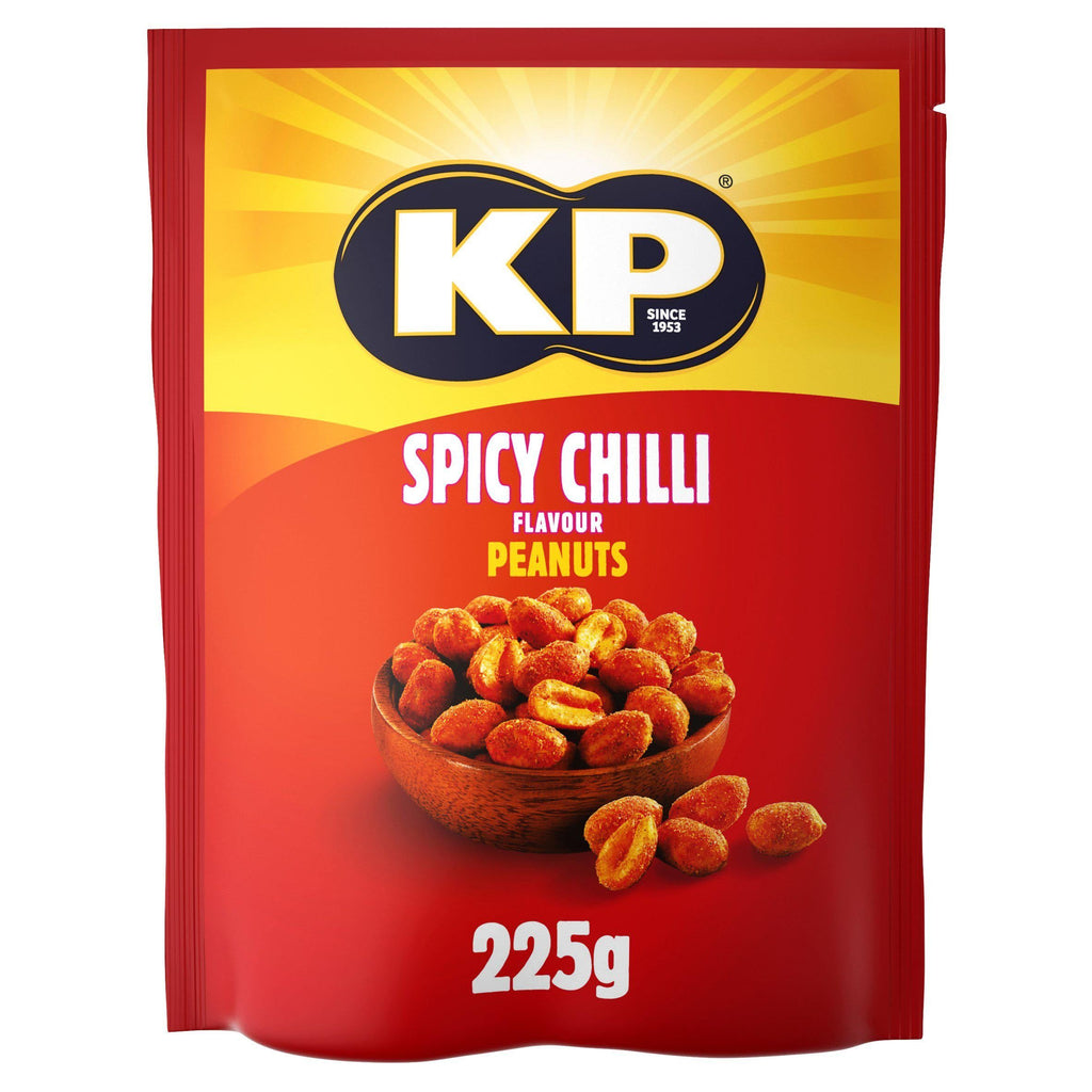 KP Peanuts Spicy Chilli Flavour 225g