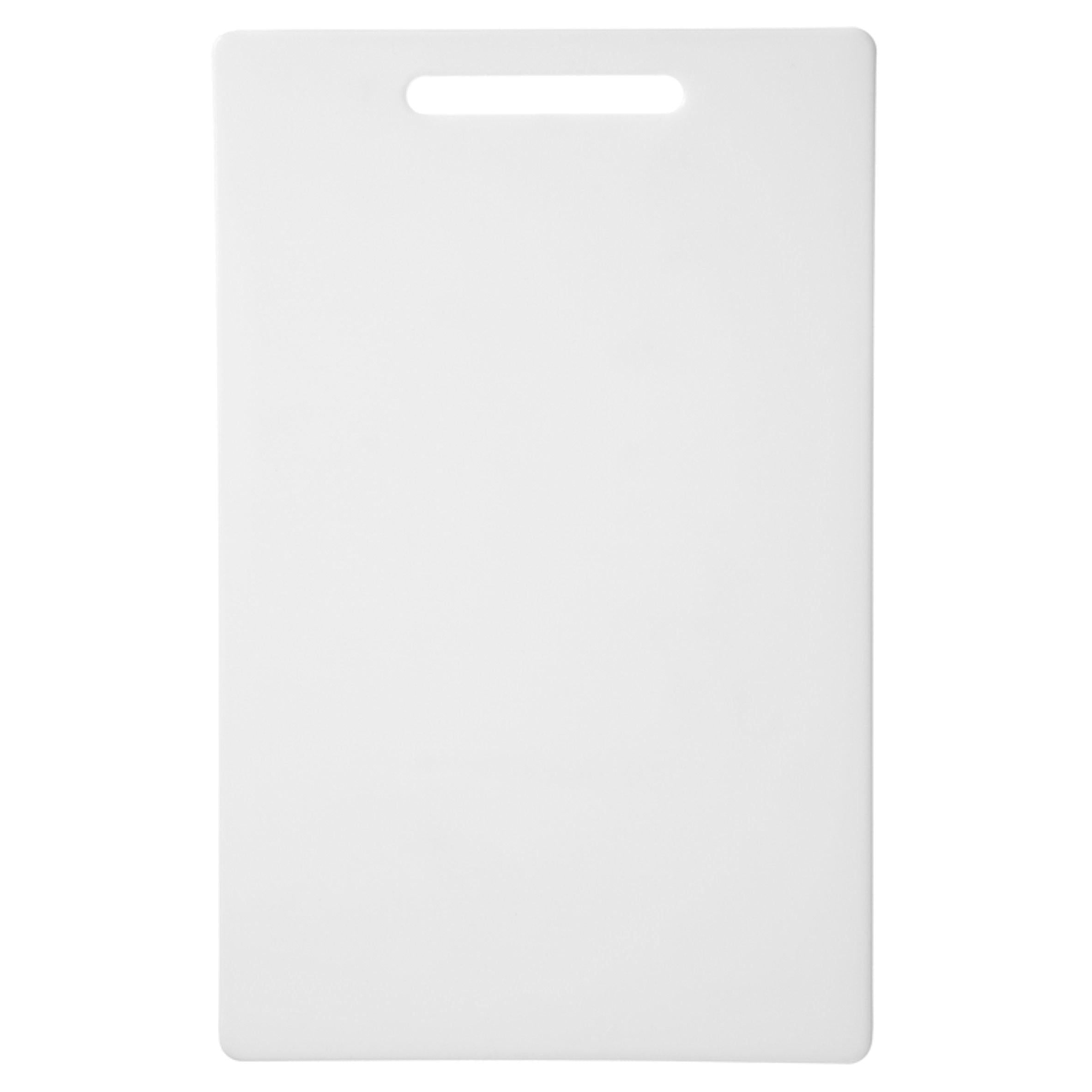 Sainsbury's Home Large Plastic Chopping Board cookware Sainsburys   