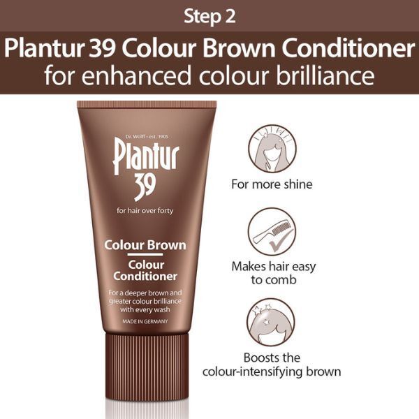 Plantur 39 Colour Brown Phyto-Caffeine Shampoo Conditioner GOODS Superdrug   