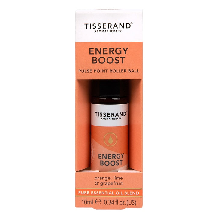 Tisserand Energy Boost Pulse Point Roller Ball 10ml