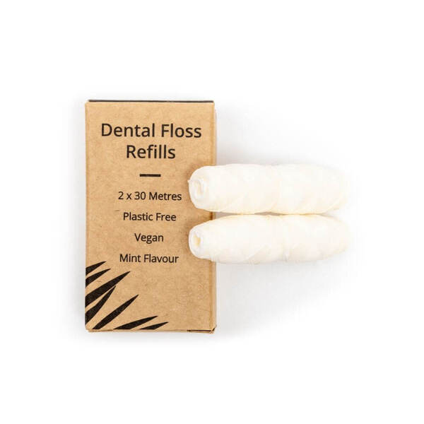 Wild & Stone | Eco Dental Floss Refills - Mint