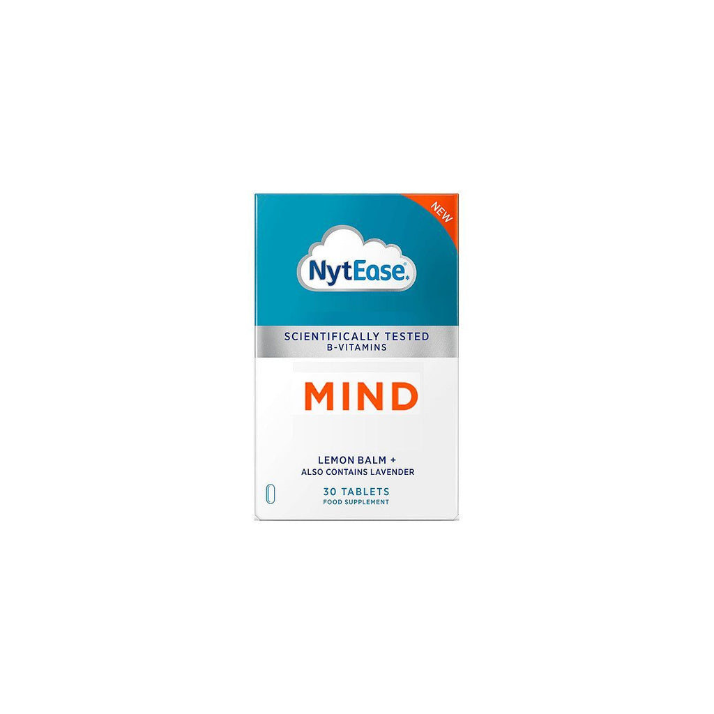 NytEase Mind + Mood Support Tablets - 30 Tablets