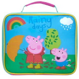 Peppa Pig Perfect Day Rectangular Lunch Bag Tableware & Kitchen Accessories M&S   