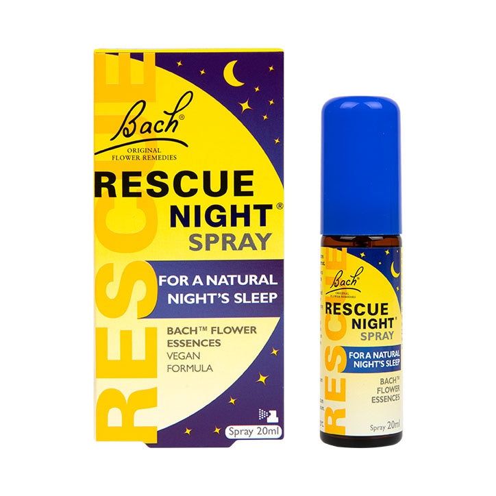 Nelsons Rescue Remedy Night Spray 20ml Rescue Remedy Drops & Tablets Holland&Barrett   