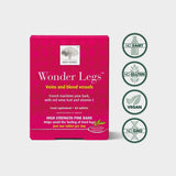 New Nordic Wonder Legs Veins & Blood Vessels 60 Tablets Women's Health Supplements Holland&Barrett   