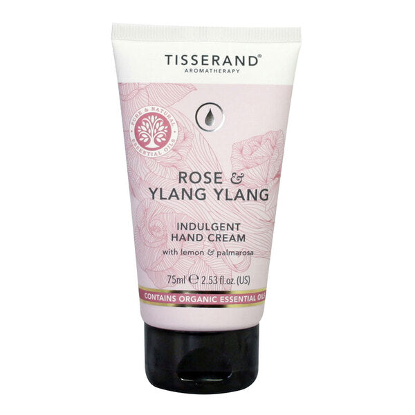 Tisserand Rose & Ylang Ylang Indulgent Hand Cream 75ml