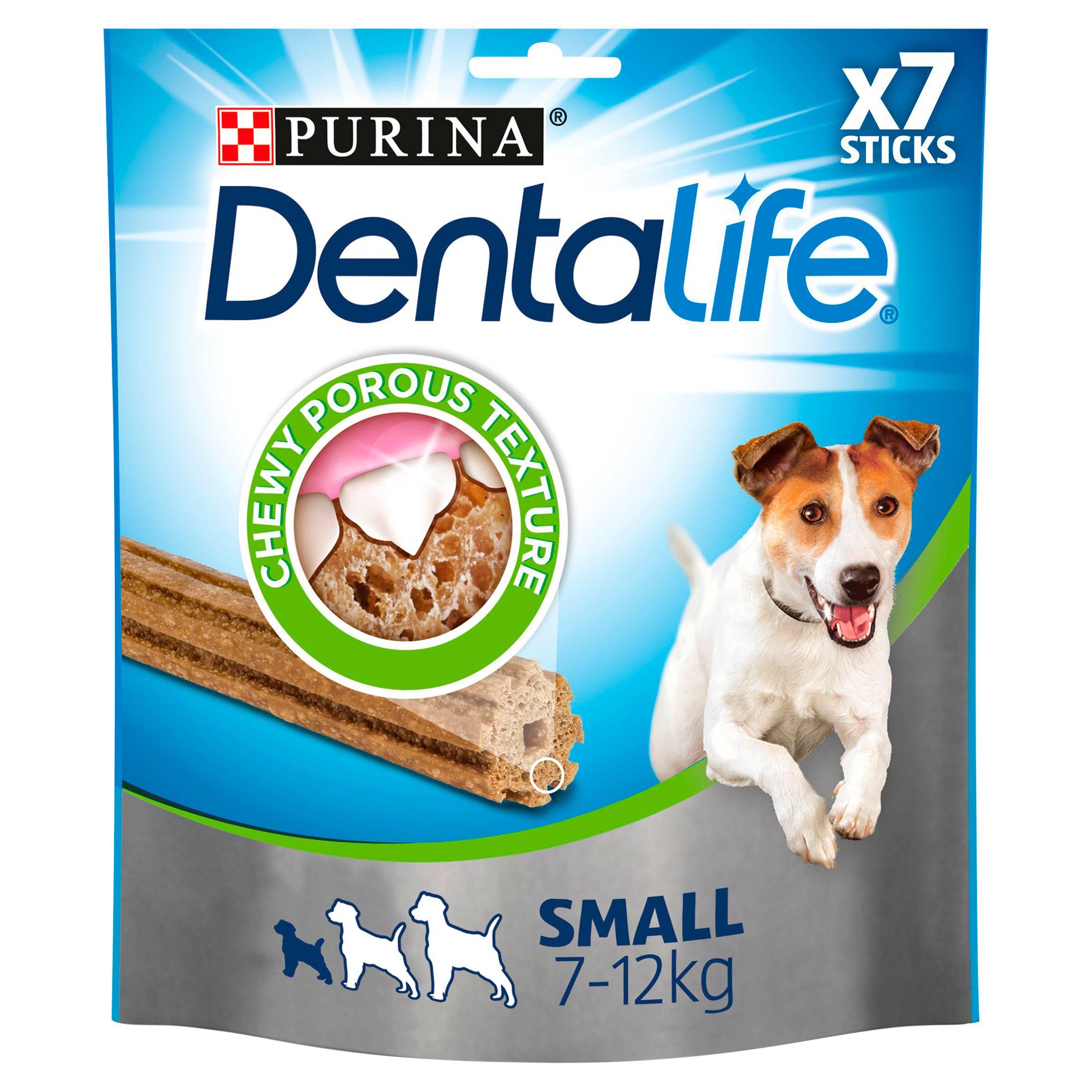 Purina Dentalife Small Dog Dental Chew X 7 115g GOODS Sainsburys   