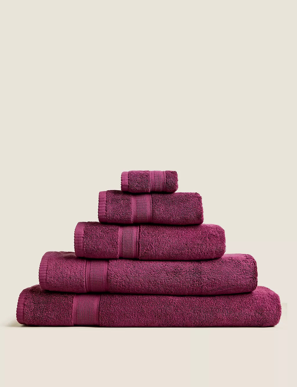 Super Soft Pure Cotton Towel Bathroom M&S   