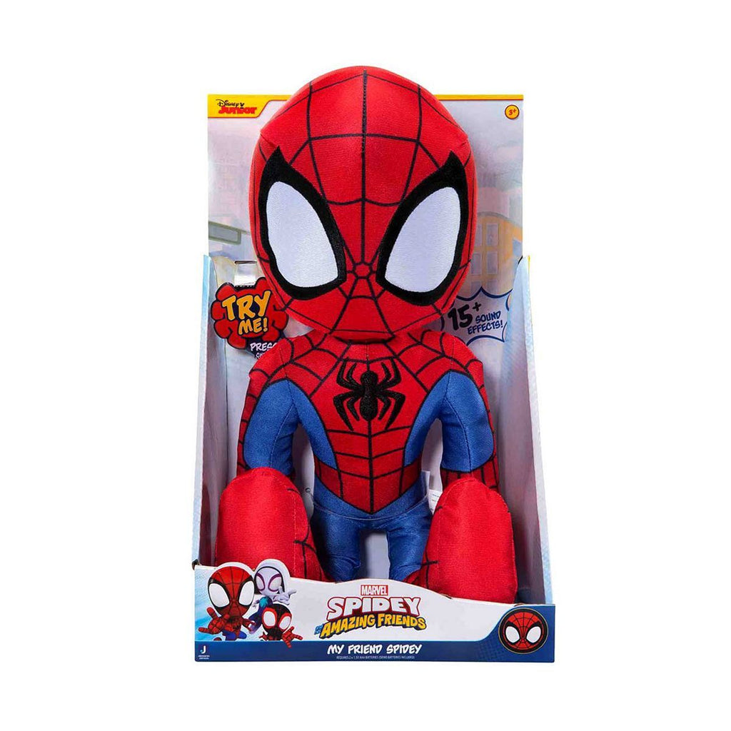 Spidey Feature Plush