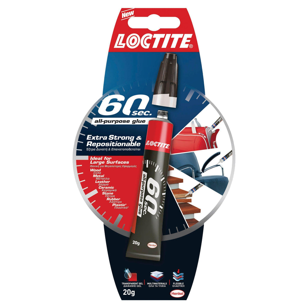 Loctite 60 Seconds All Purpose Glue