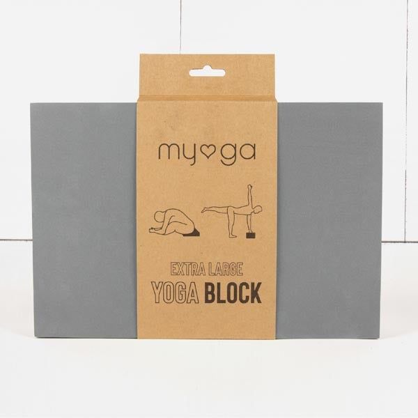 Myga Extra Large Foam Yoga Block - Royal Blue GOODS Superdrug Grey  