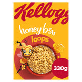 Kellogg's Honey Loops Breakfast Cereal 330g