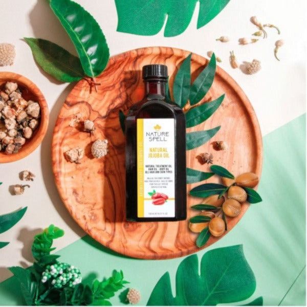 Nature Spell Jojoba Oil For Hair & Skin GOODS Superdrug   