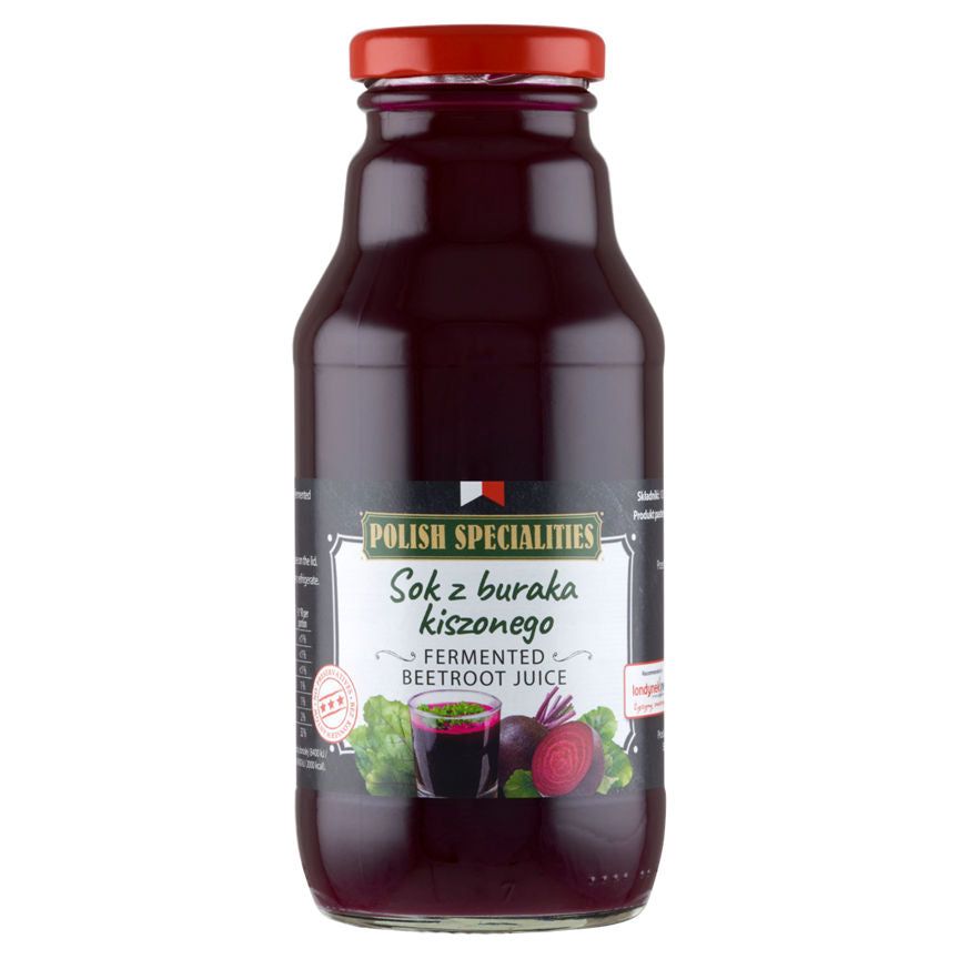 Polish Specialities Fermented Beetroot Juice 320ml GOODS ASDA   