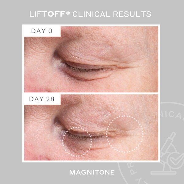 MAGNITONE LiftOff Facial Lift and Toning Device Grey