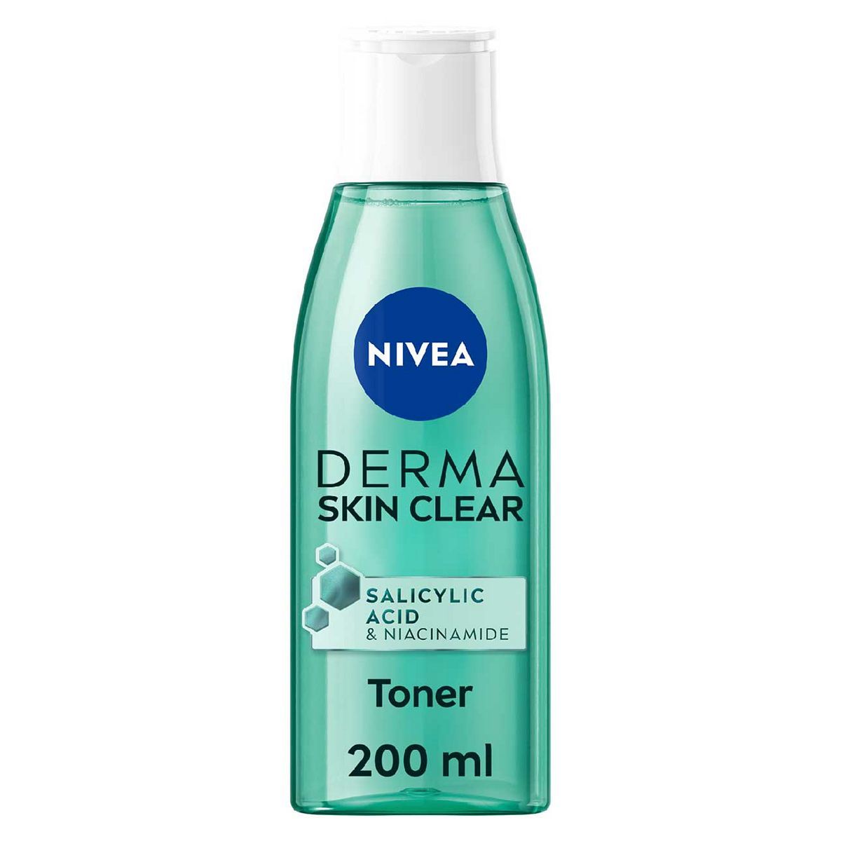 NIVEA Derma Skin Clear Toner with Salicylic Acid, 200ml GOODS Boots   