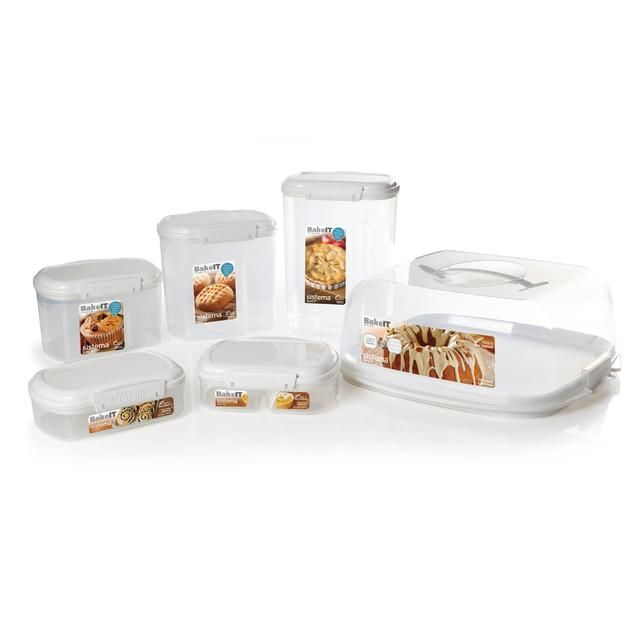 Sistema Bakery Dry Ingredients Storage 1.56L Tableware & Kitchen Accessories M&S   