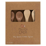 My Little Coco Big Spoon Little Spoon Set Baby Accessories & Cleaning Boots   