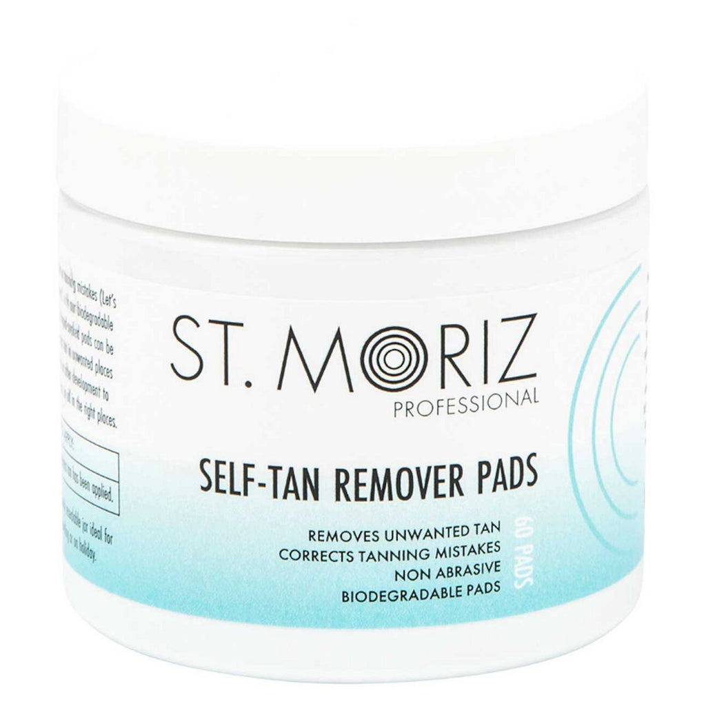 St Moriz Professional Self-Tan Remover Pads 60