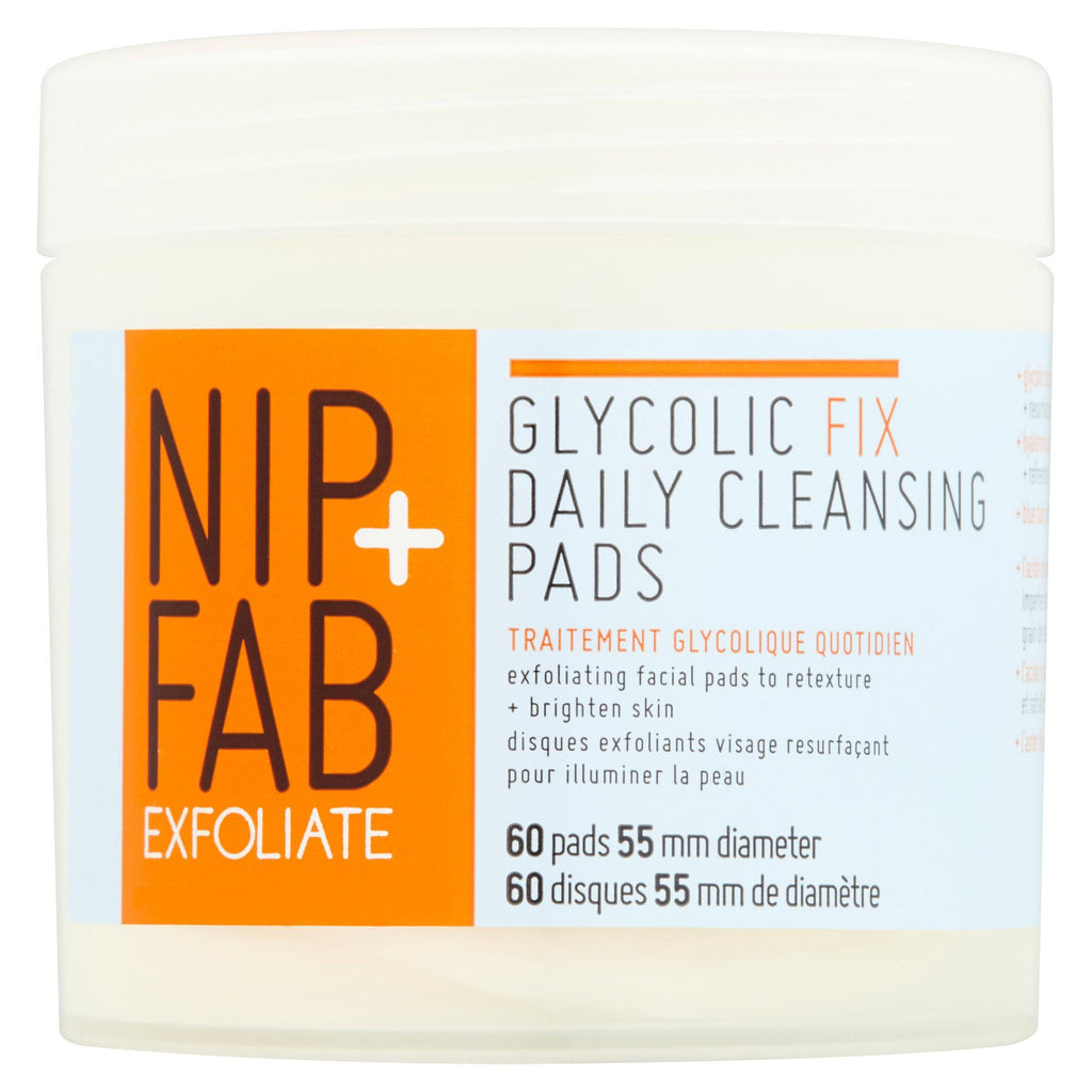 Nip+Fab Glycolic Daily Cleansing 60 Pads