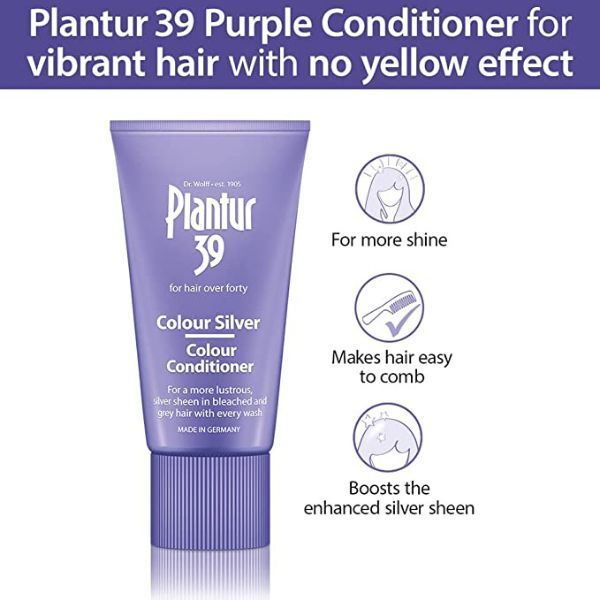 Plantur 39 Colour Silver Conditioner GOODS Superdrug   