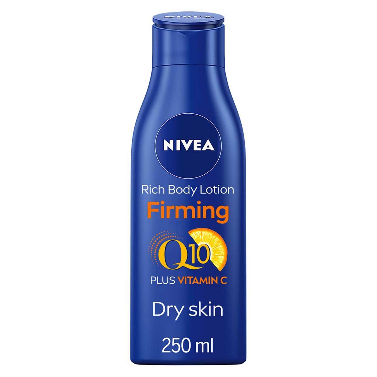 NIVEA Q10 + Vitamin C Firming Body Lotion for Dry Skin, 250ml GOODS Boots   