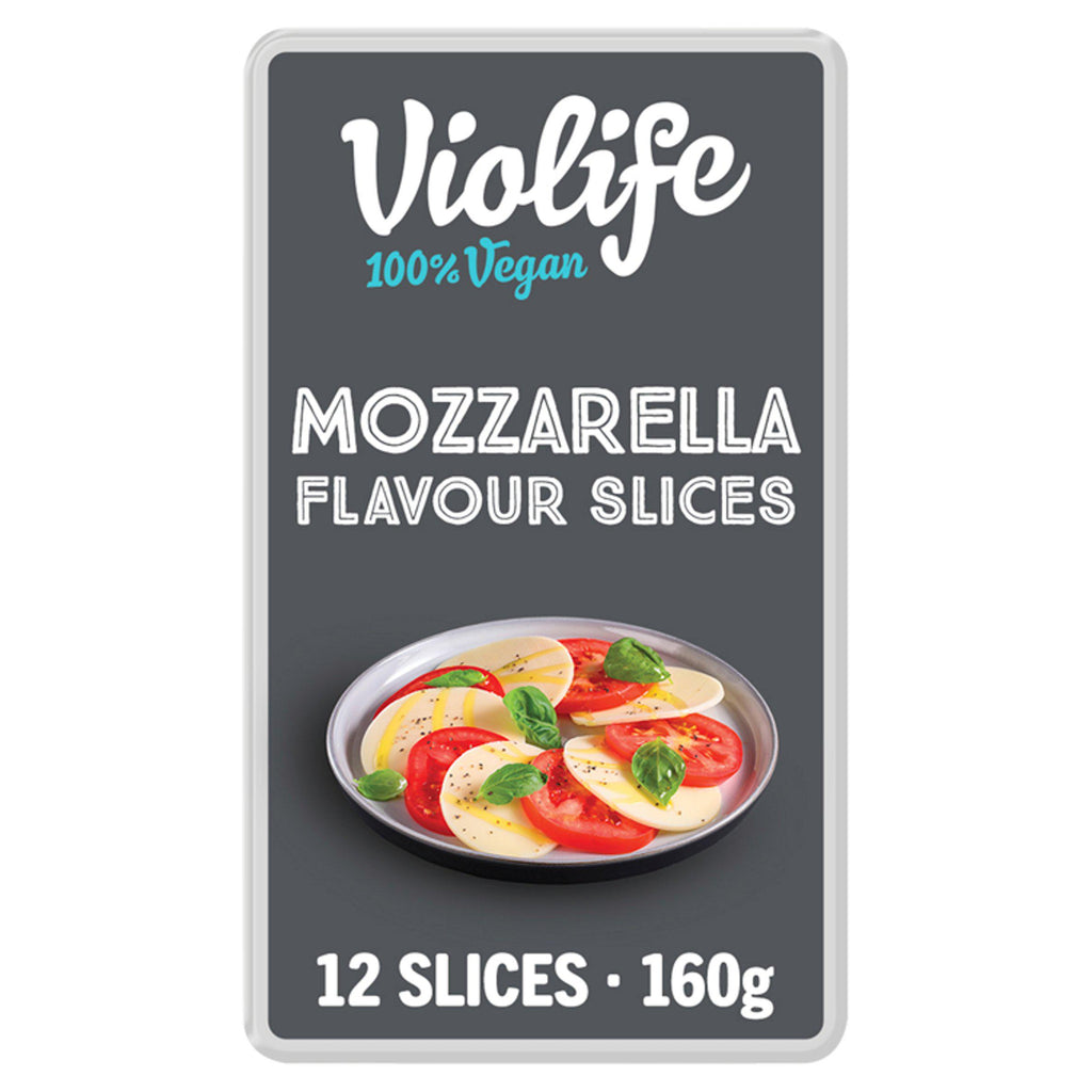 Violife Mozzarella Flavour Slices 160g