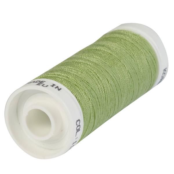 Korbond Lime Green Polyester Thread 100m