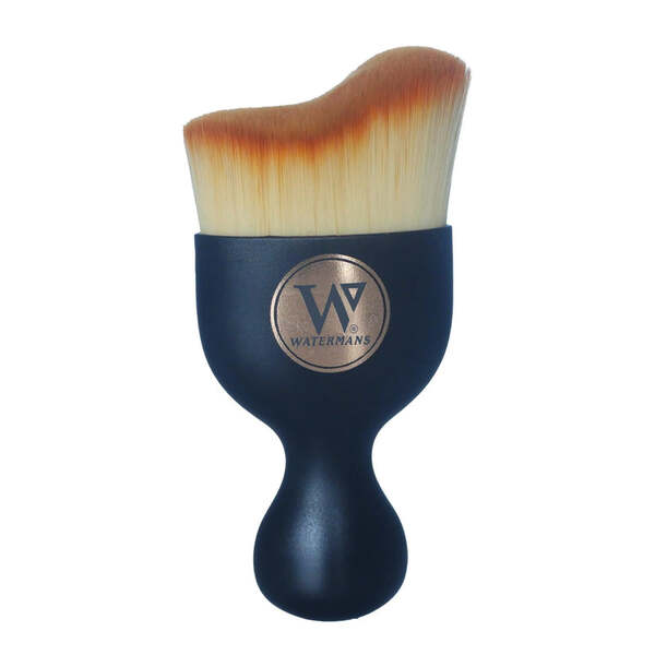 Watermans Tanning Brush for face & body, Tan or foundation.