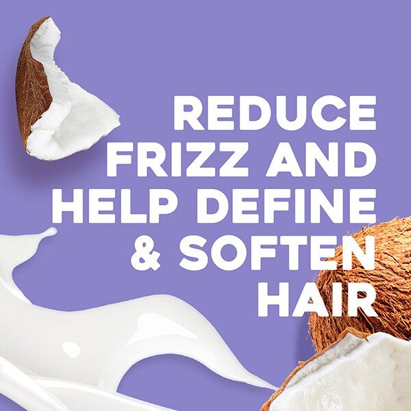 OGX Frizz Defy+ Coconut Miracle Oil Air Dry Cream 177ml GOODS Superdrug   