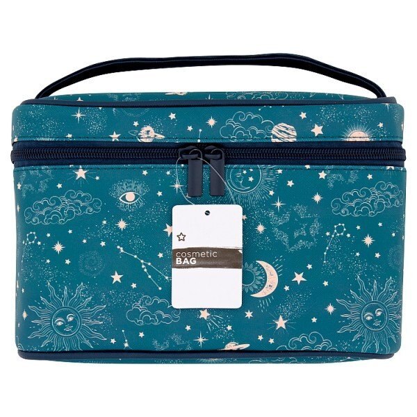 Superdrug Cosmetic Case Star Print