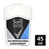 Sure Men Maximum Protection Anti-perspirant Cream Stick Clean Scent 45ml GOODS Boots   