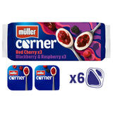 Müller Corner Mixed Red Fruits Yogurts 6x136g GOODS Sainsburys   