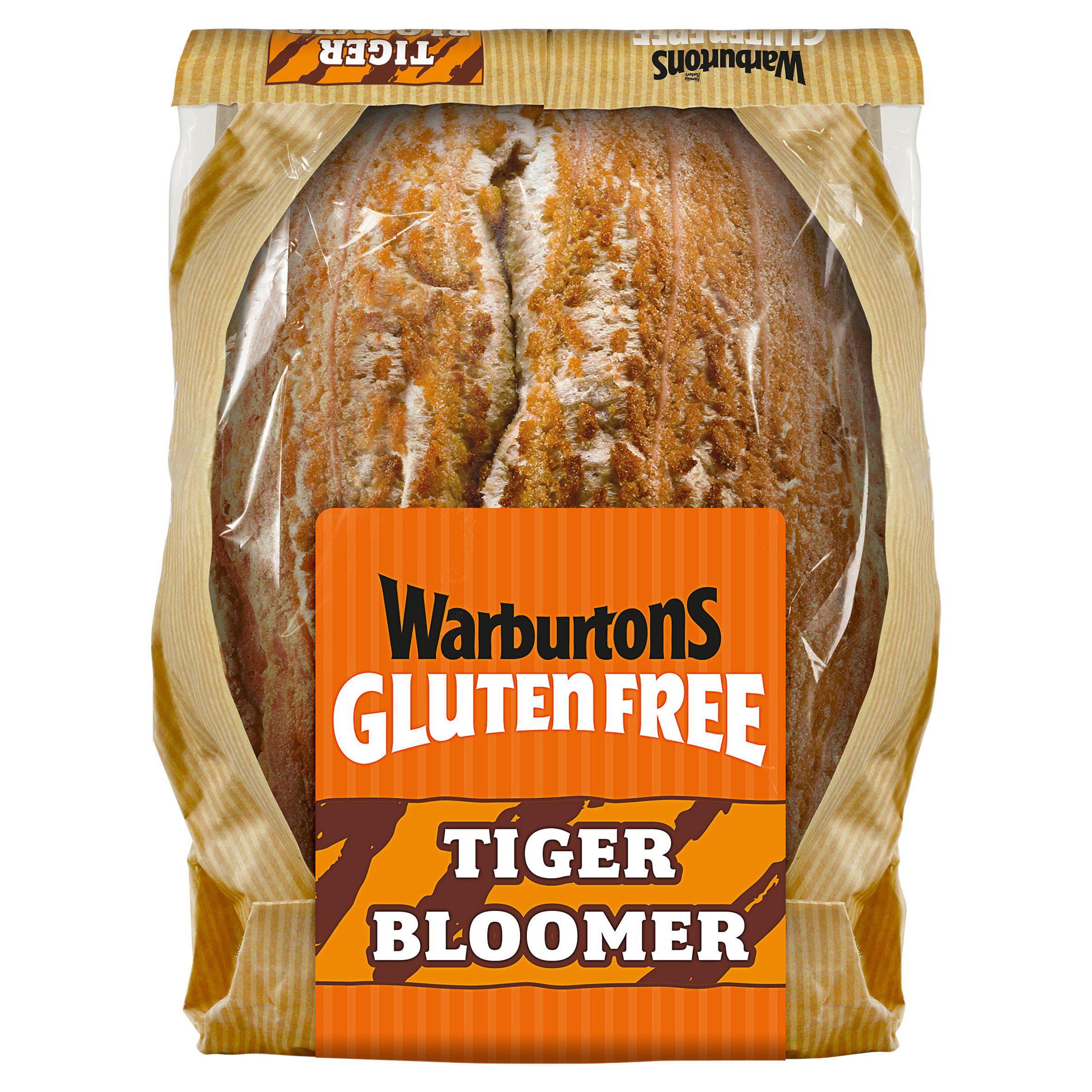 Warburtons Tiger Artisan Bloomer, Gluten Free 400g GOODS Sainsburys   