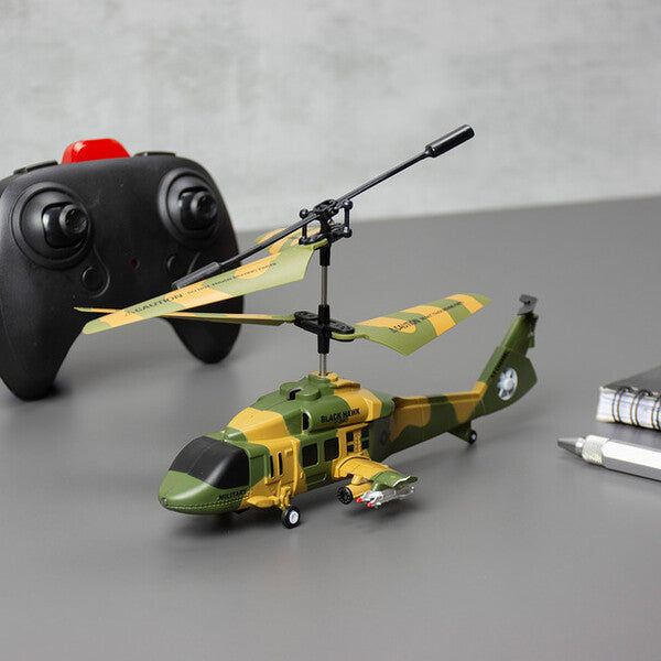 RED5 Remote Control Military Helicopter